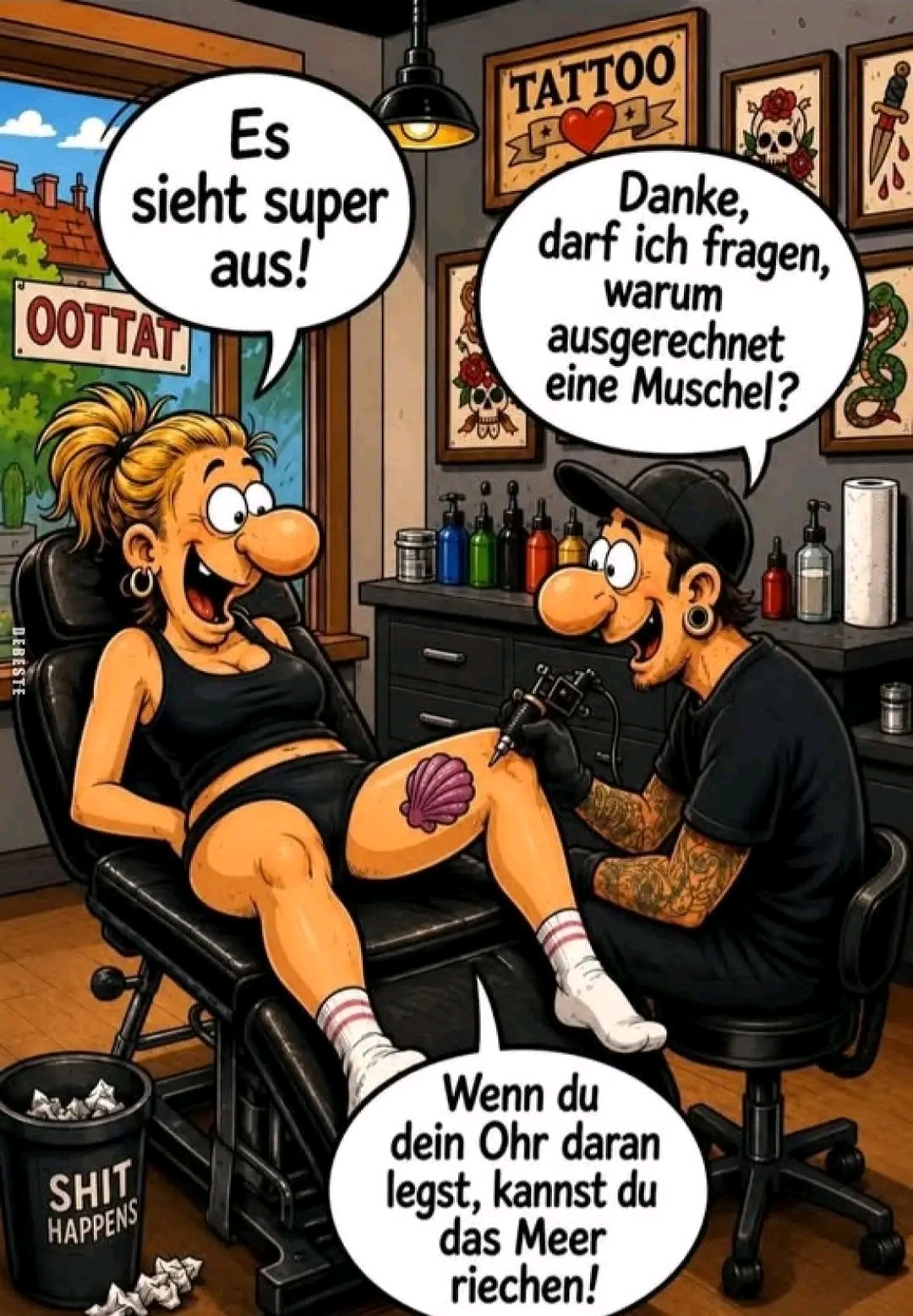 @⬛️⬜️🟥Matze mit der Glatze💥