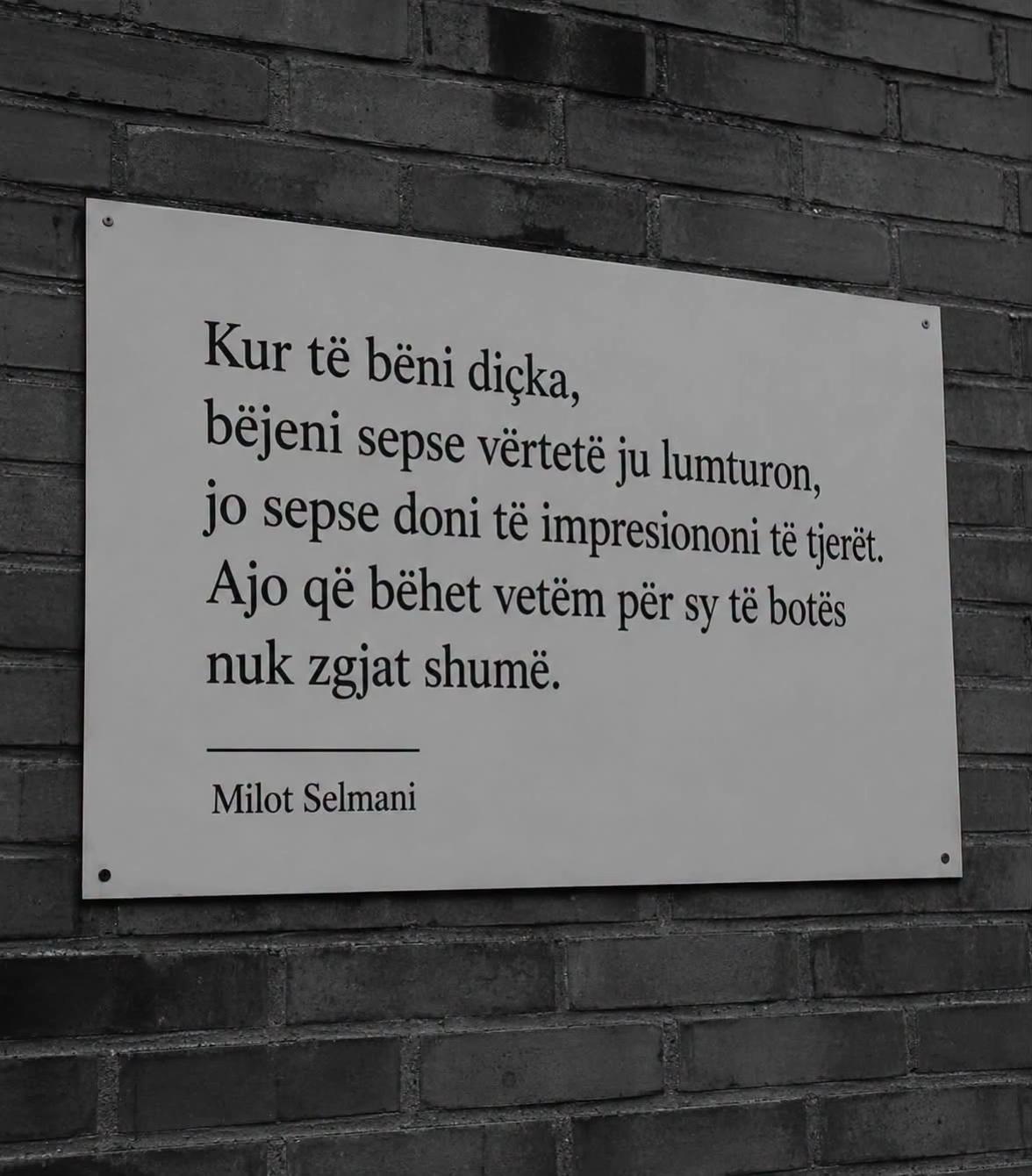 @milotselmani