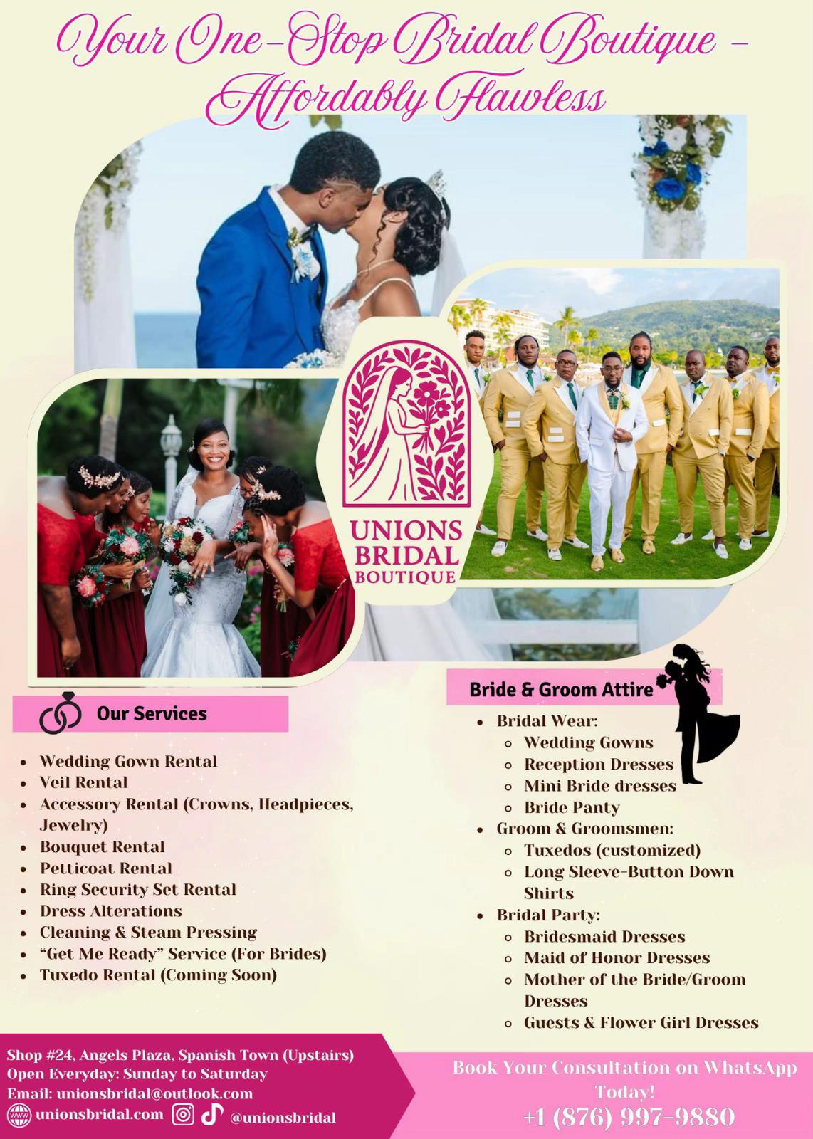 @Unionsbridal