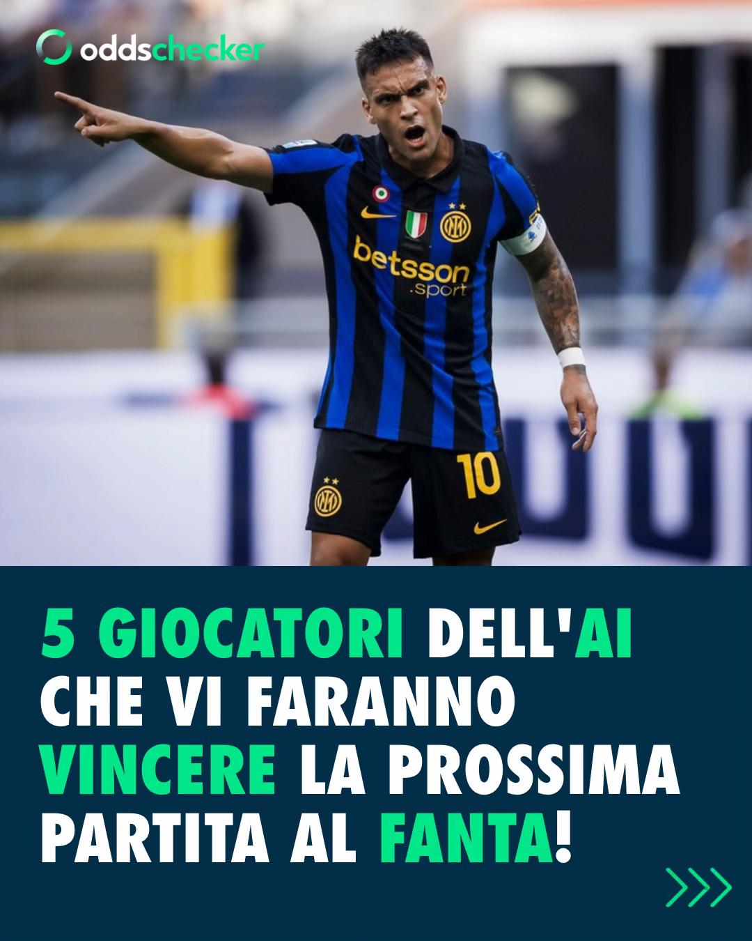 @Oddschecker Italia