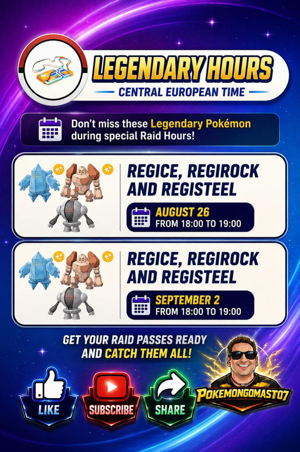 @Pokémon Go Master
