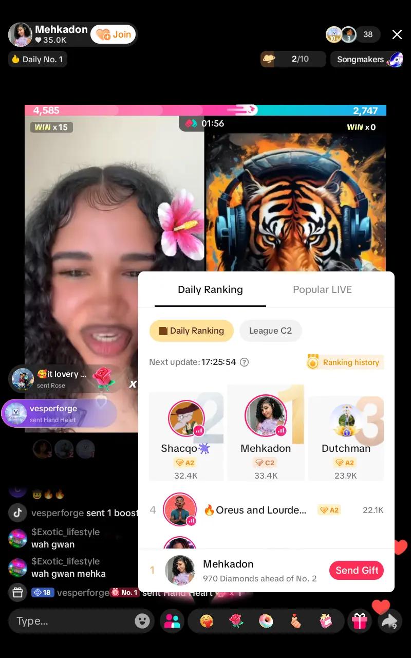 @Mehkanumberonefan