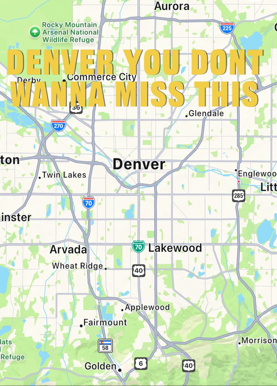 @Denver moves