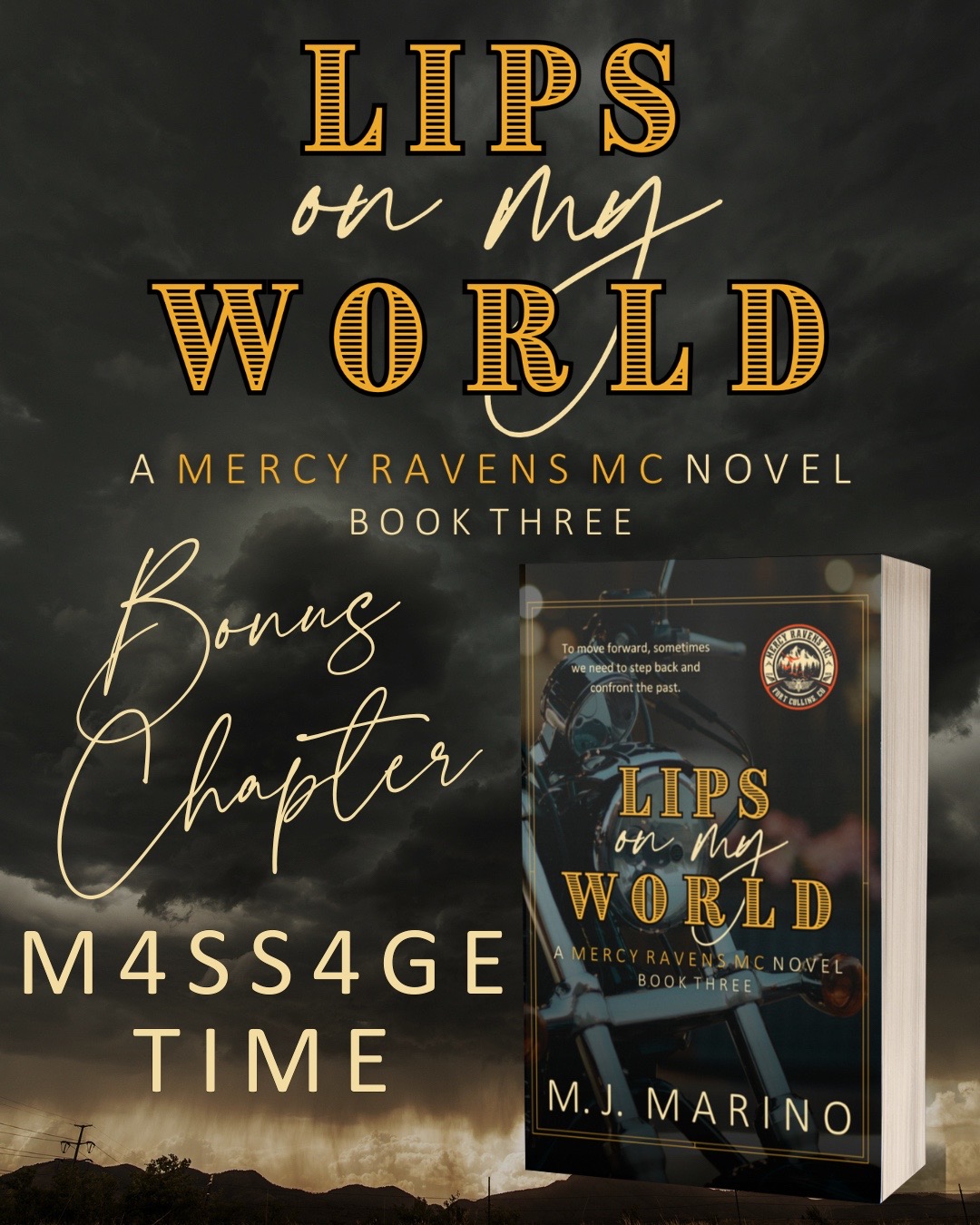 @MJ Marino Author