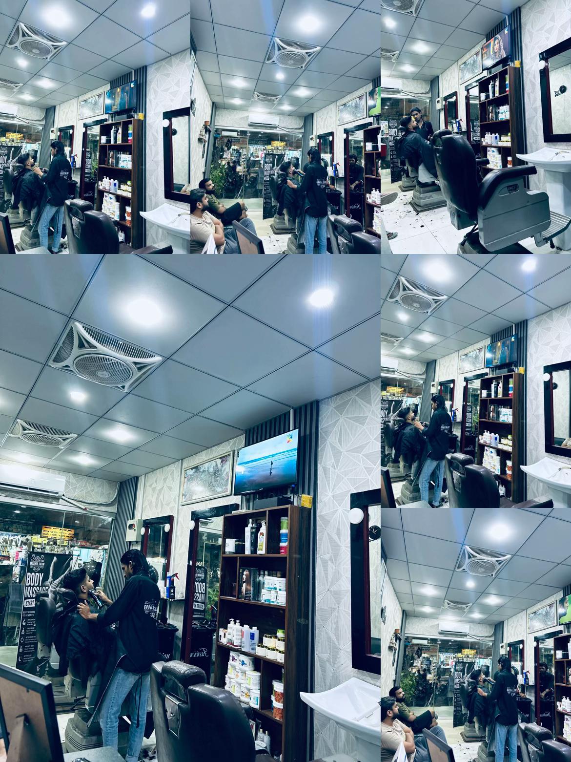 @Groomer salon ๐๐ป 03142044440