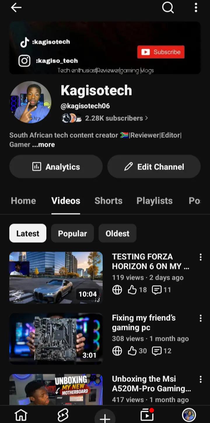 @KagisoTech