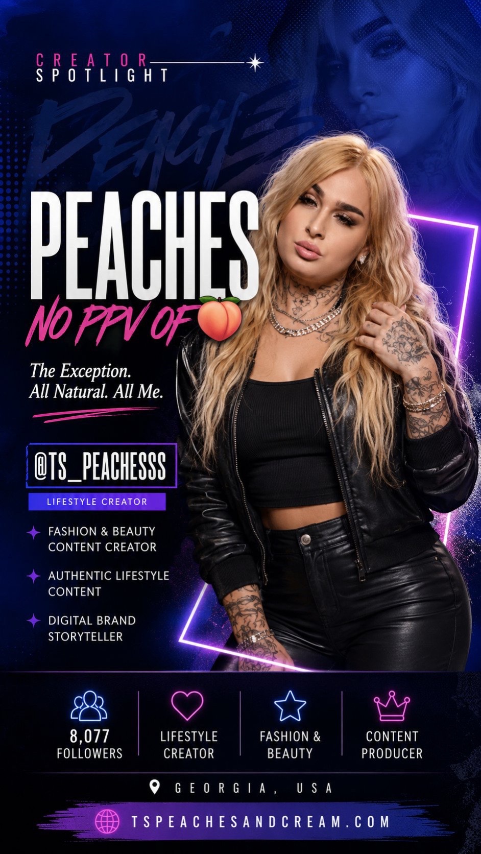@TS Peaches ๐