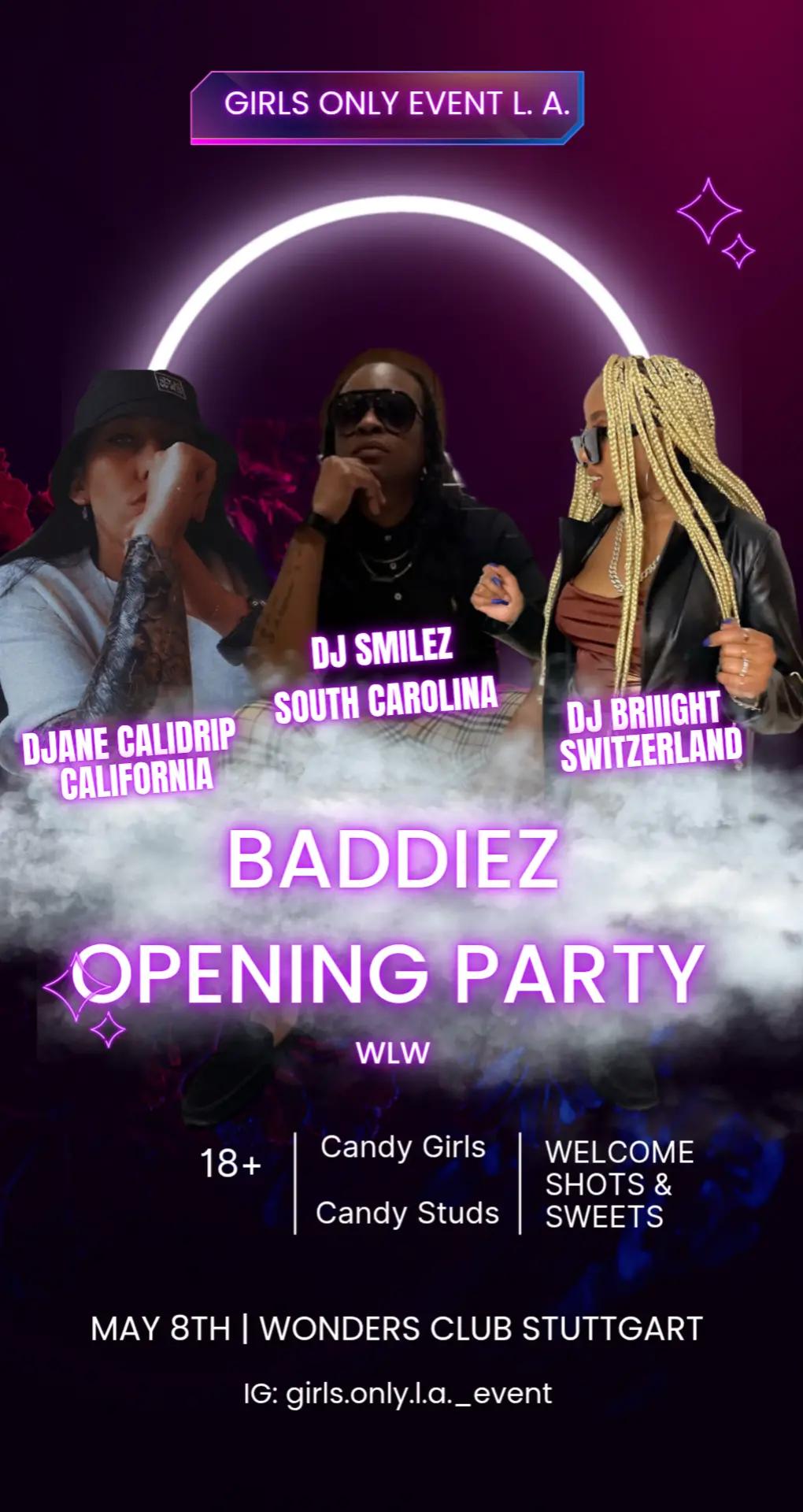 @GIRLS ONLY L. A. EVENTS
