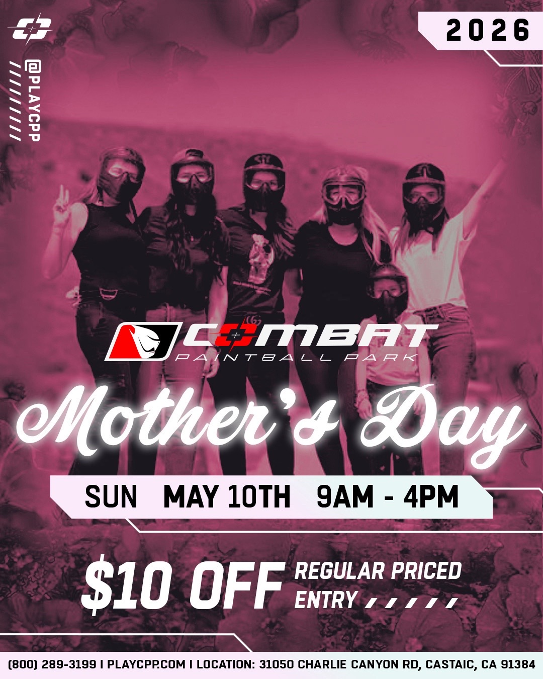 @Combat Paintball Park