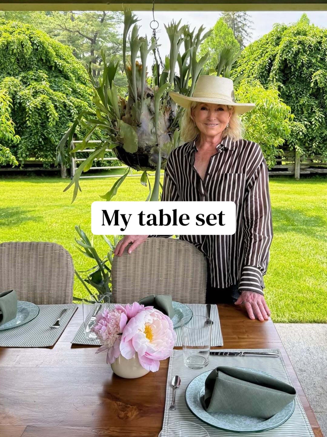 @Martha Stewart