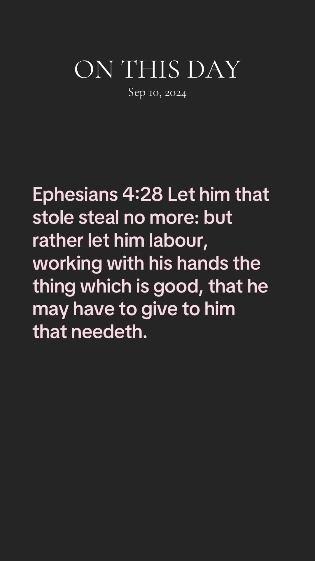 @Pastor