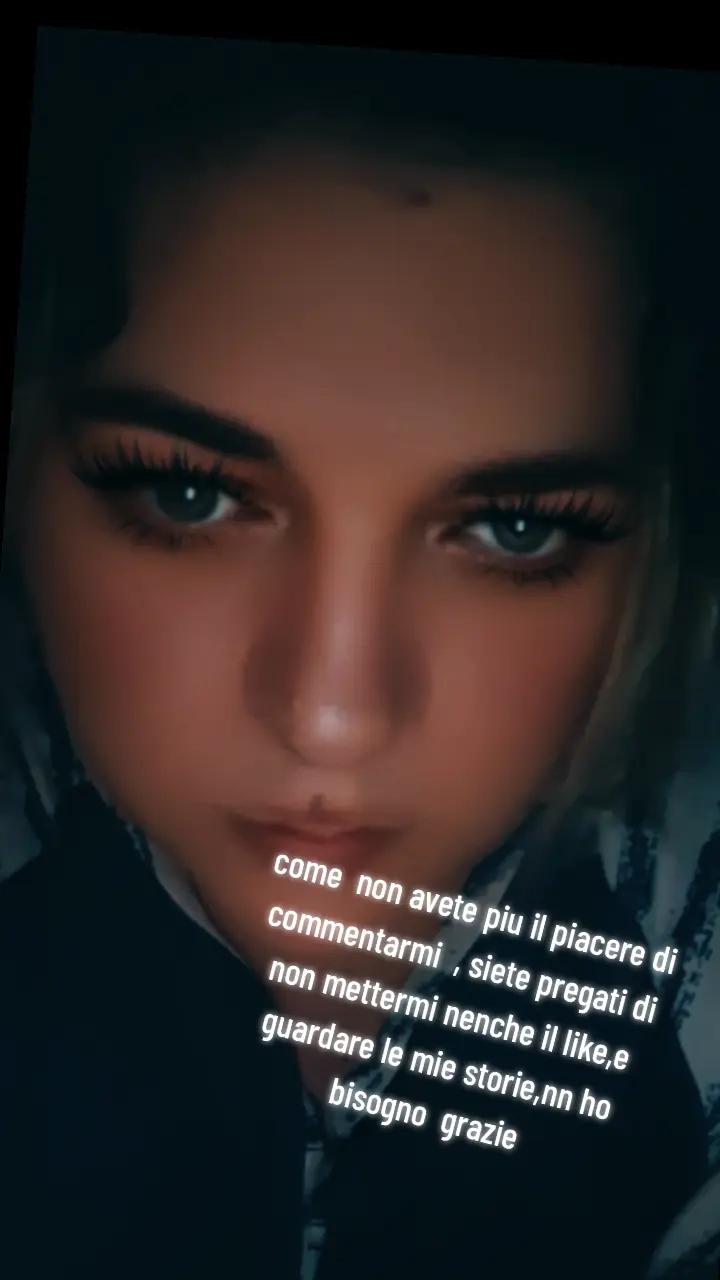 @chiara unica è sincera 💯💯❤️