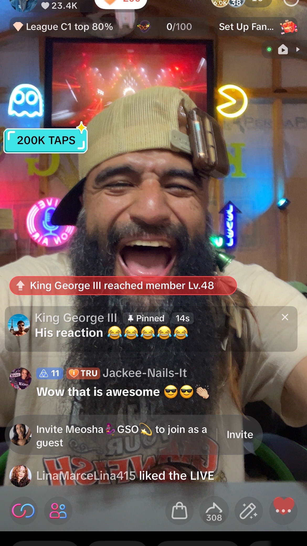 @juantruone King George #1 fan