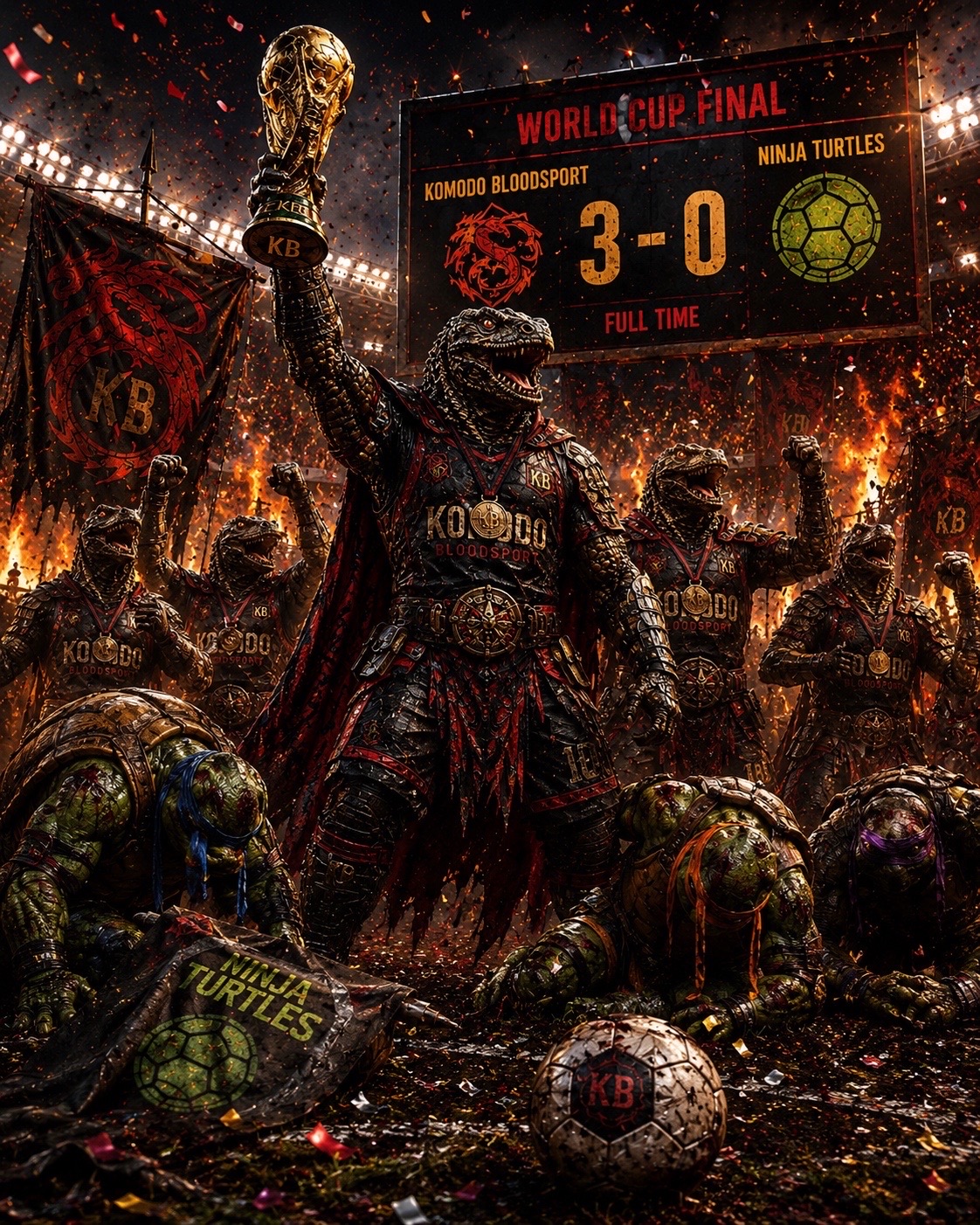 @Komodo Bloodsport
