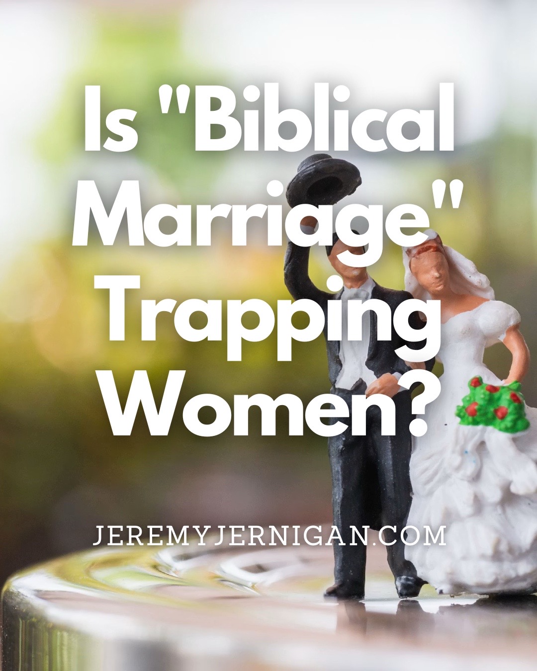 @Jeremy ๐๏ธ Not Your Pastor