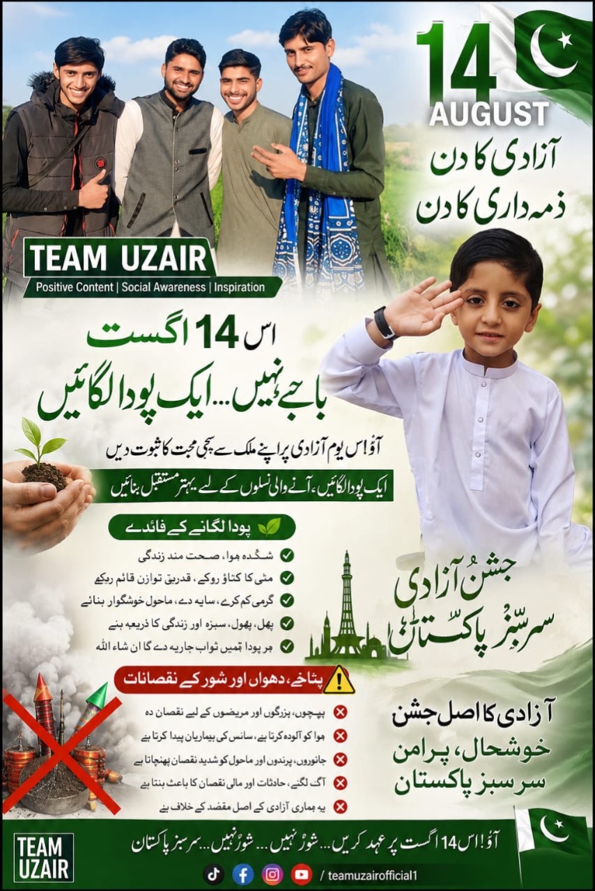 @Team Uzair