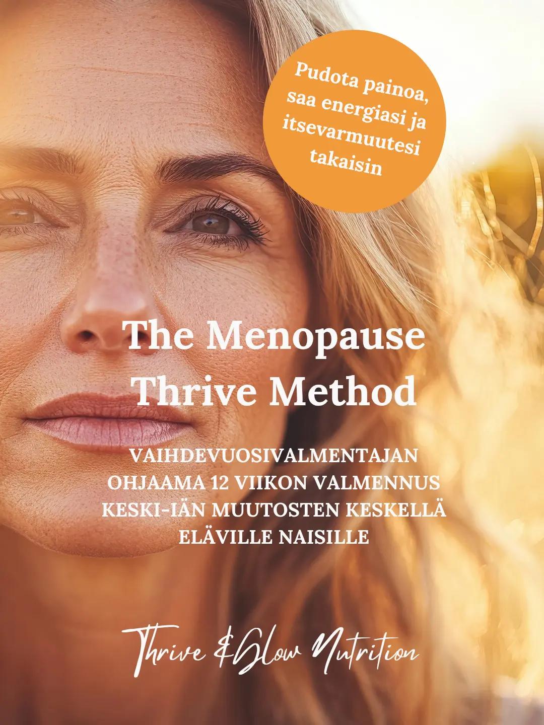 @Menopaussi & Hyvinvointi