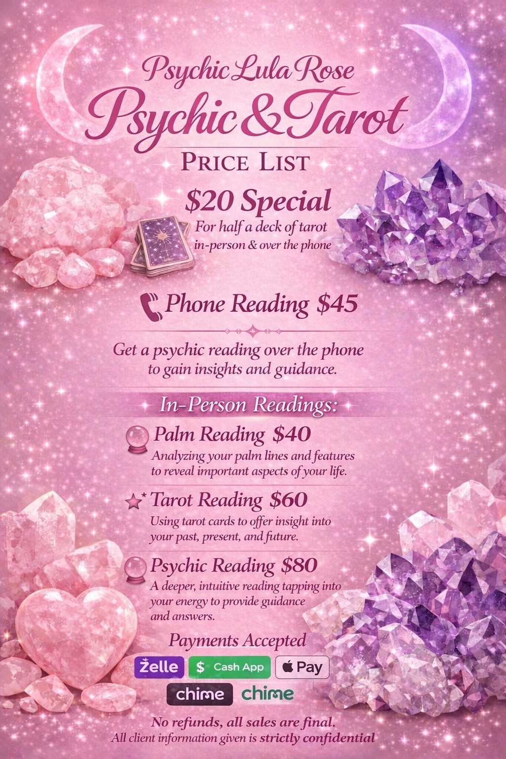 @🔮Psychic Lula Rose🌹