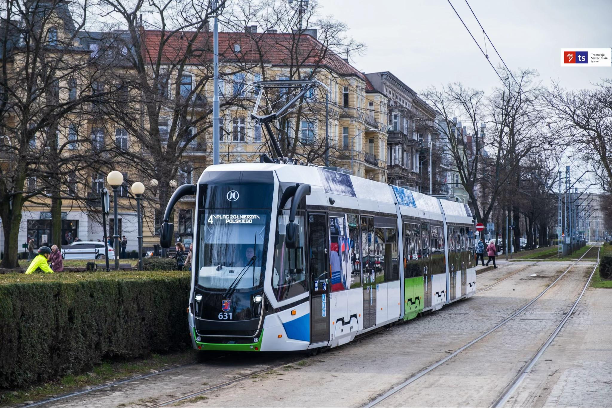 @Tramwaje Szczecińskie