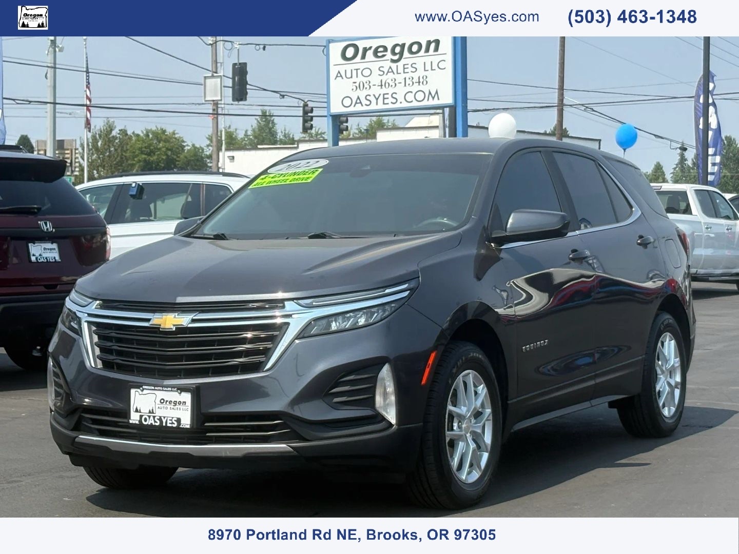 @Oregon Auto Sales LLC