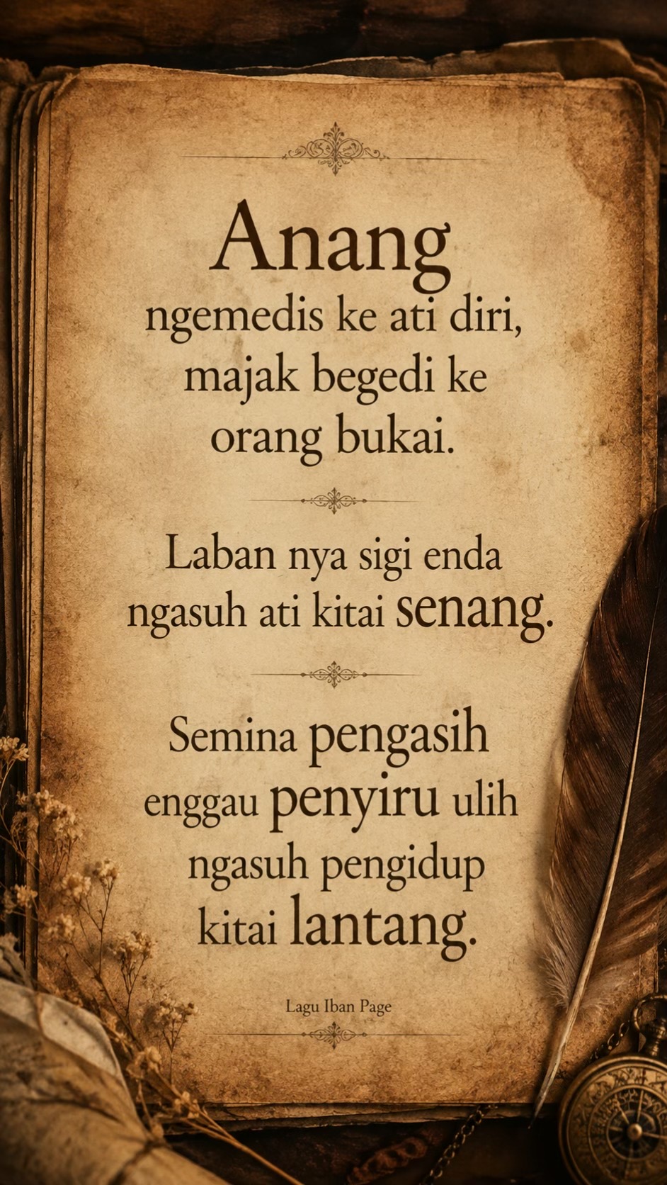 @Lagu Iban