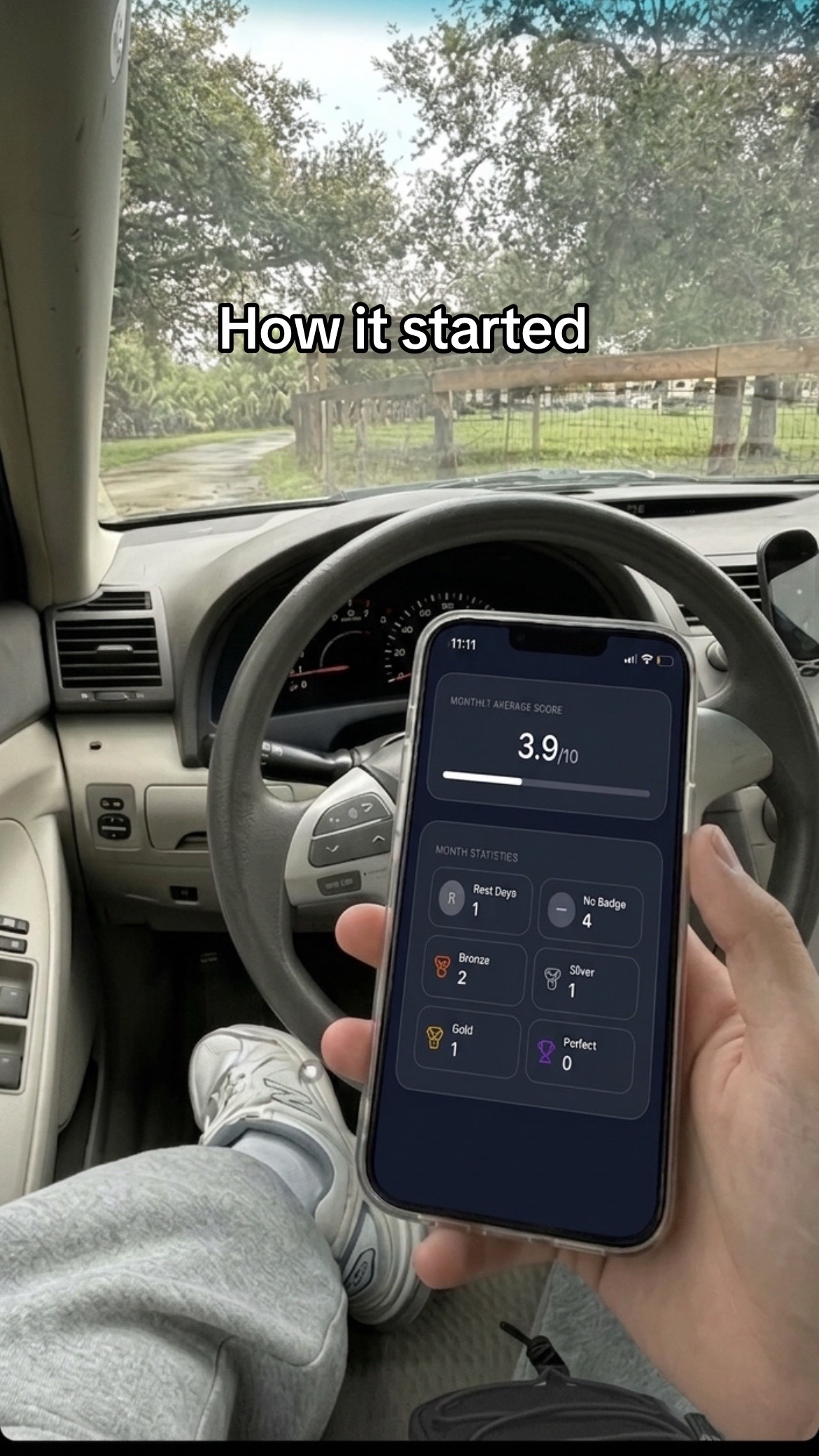 @Trackr App