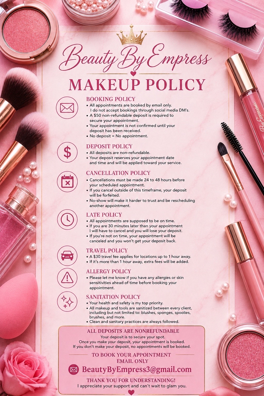 @BeautyByEmpress💄
