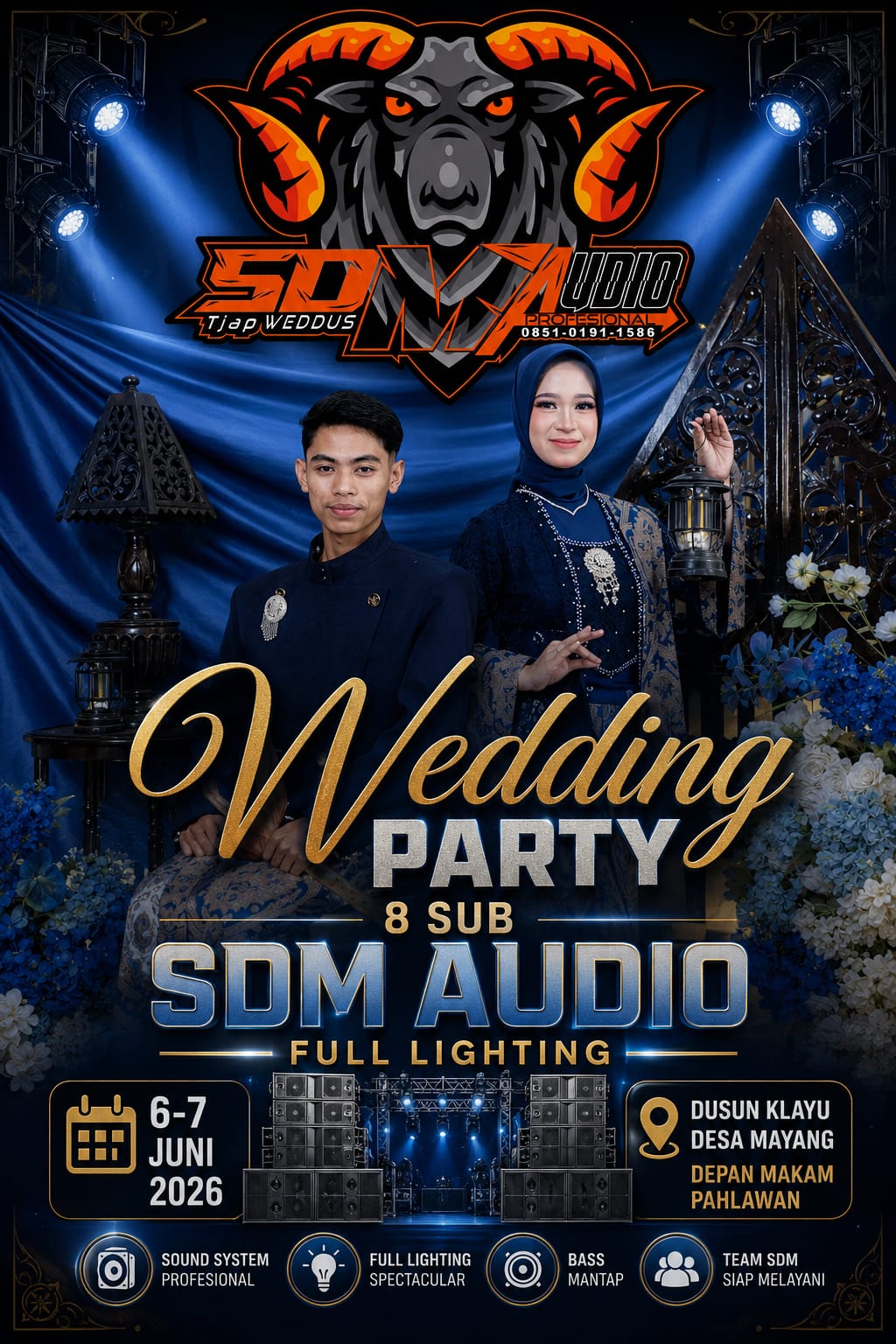 @SDM sarang Domba mayang