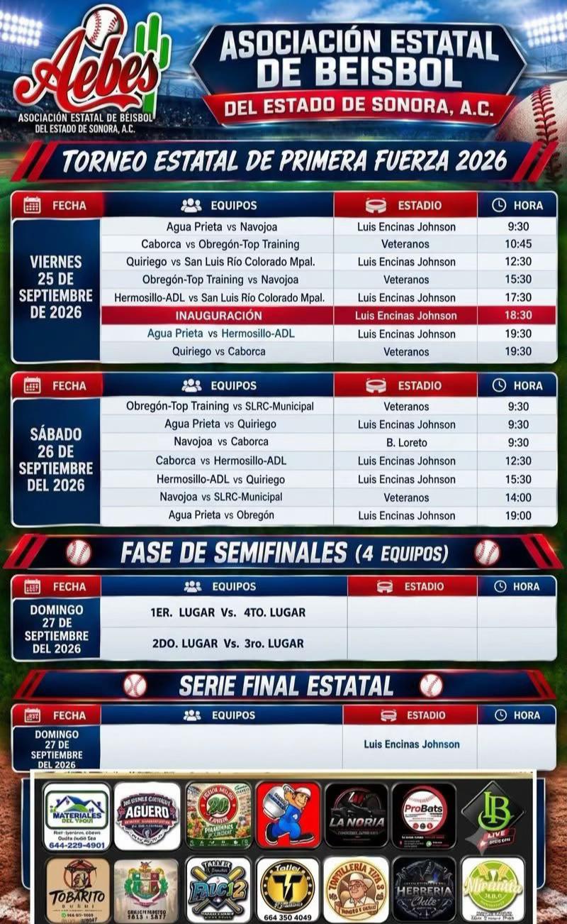 @LIEBAVY Béisbol