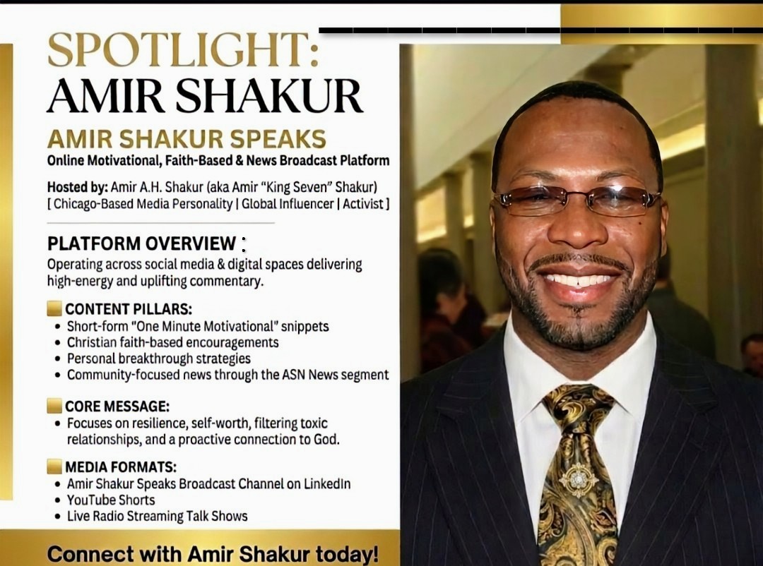 @Amir Shakur Speaks