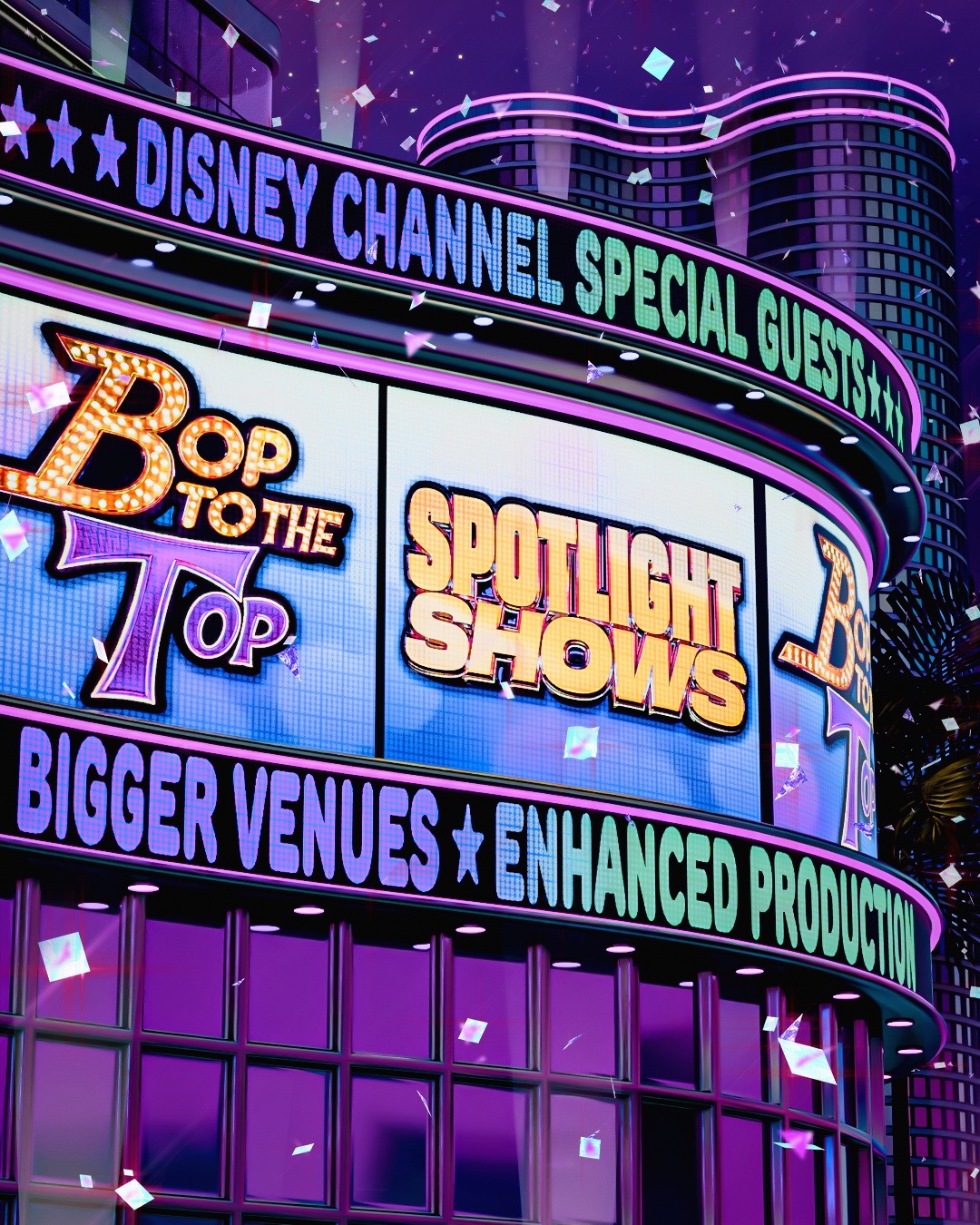 @Bop to the Top Tour