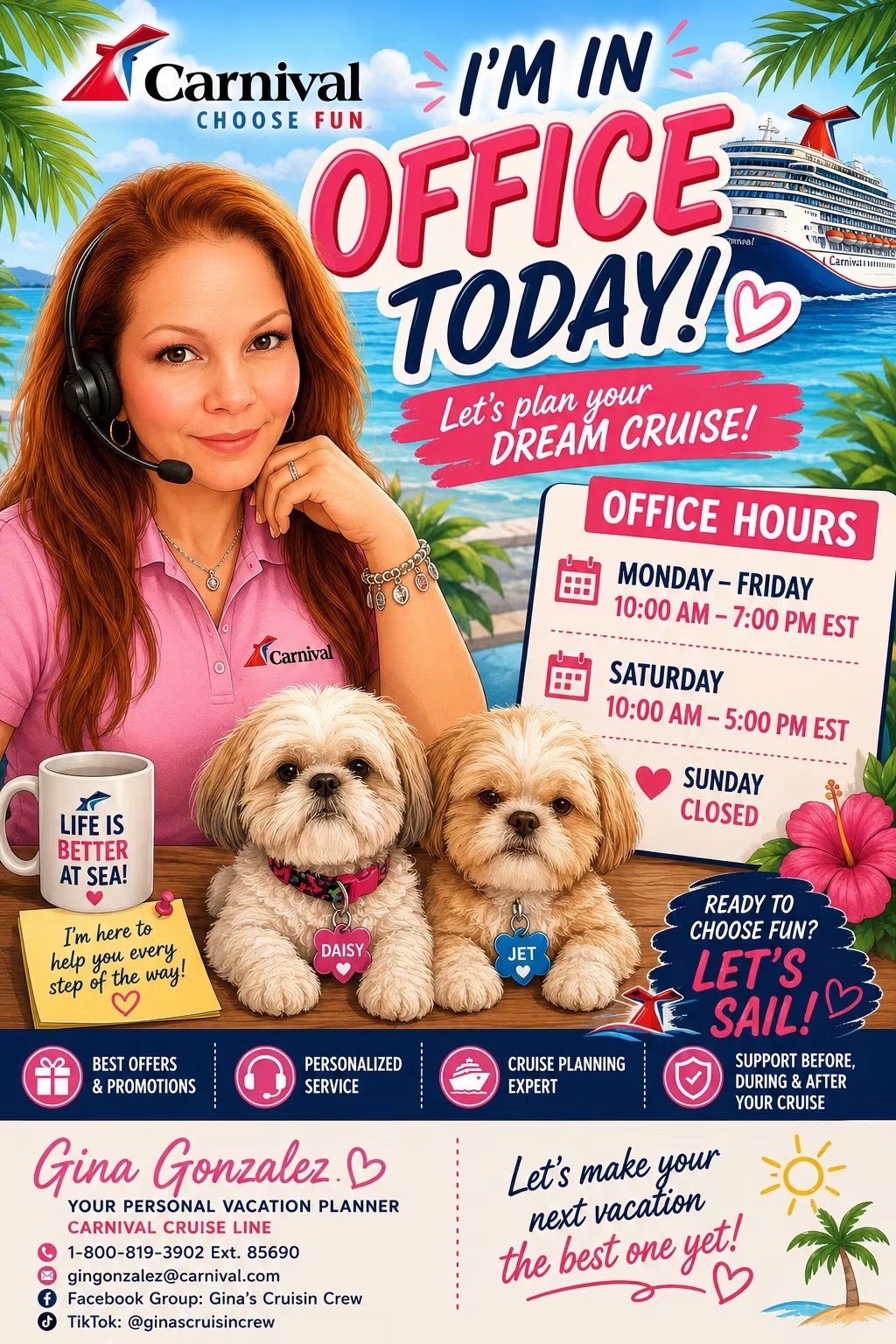 @🛳️ Gina’s Cruisin Crew 🛳️