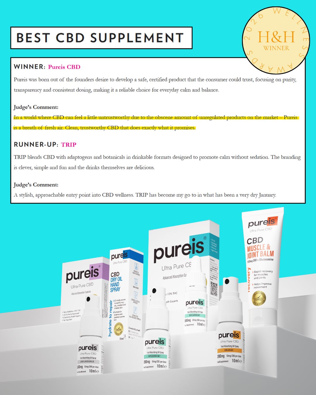 @Pureis Ultra Pure CBD