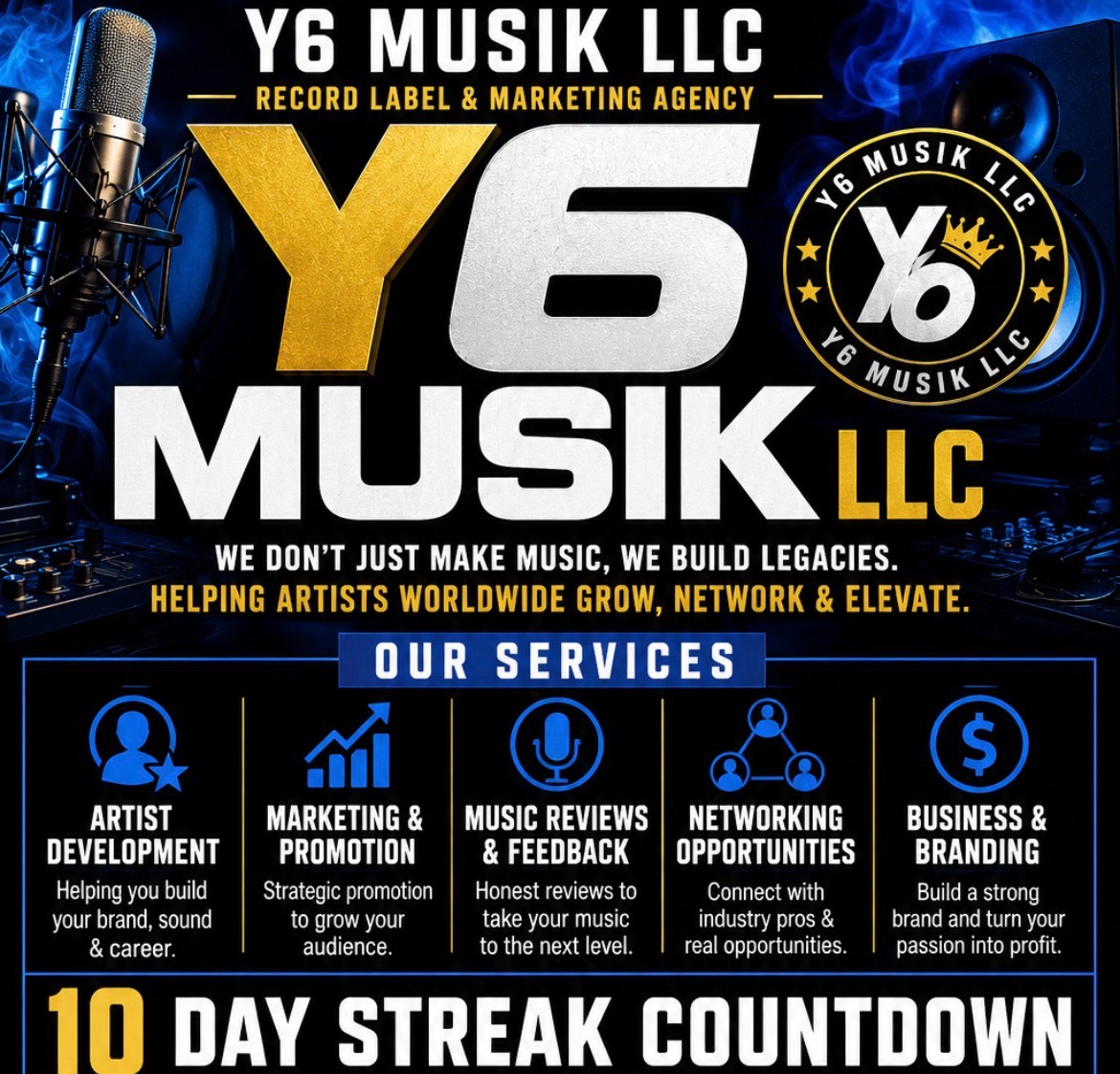 @Y6 Musik LLC