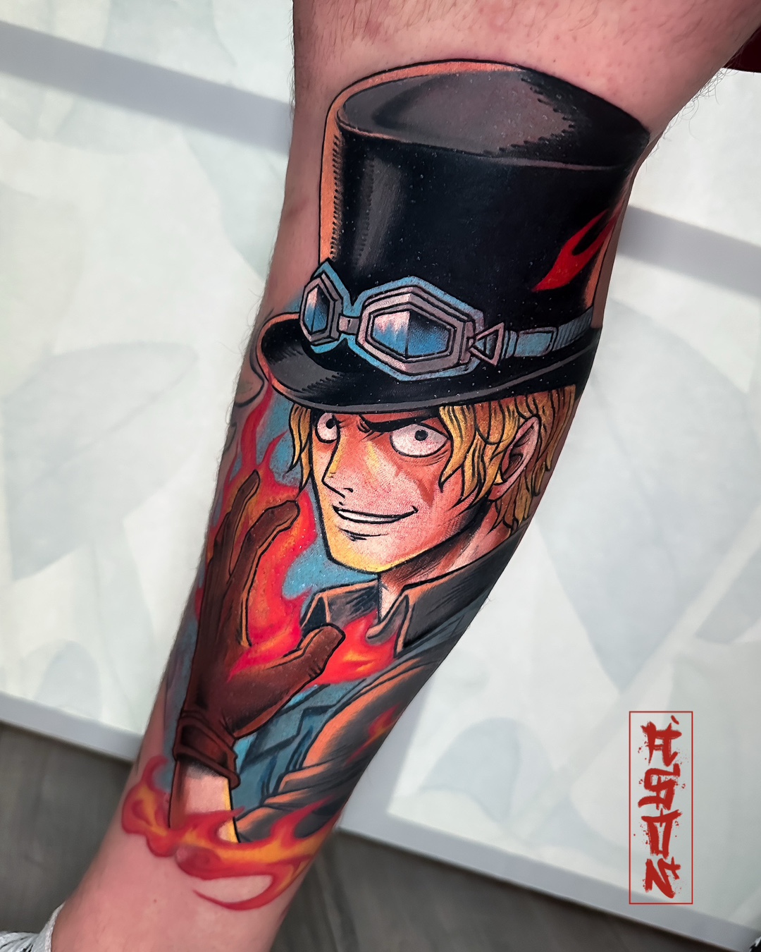 @Adamsontattoo