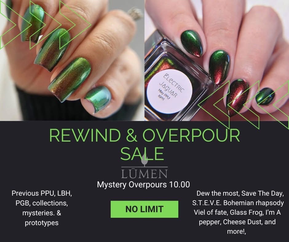 @Lūmen nails indie polish brand
