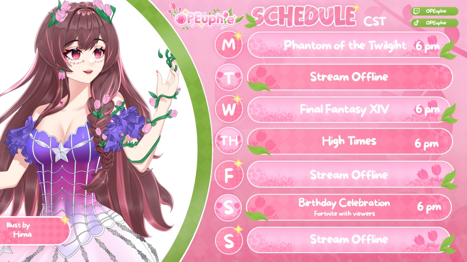 @Euphie | VTuber