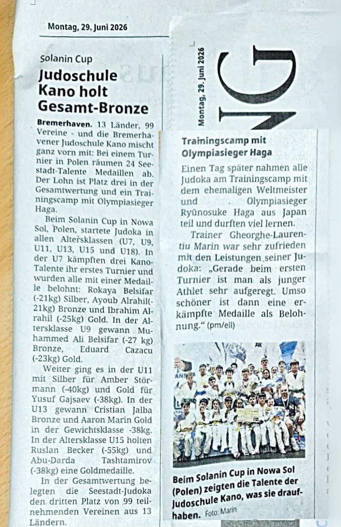 @Judoschule Kano Bremerhaven