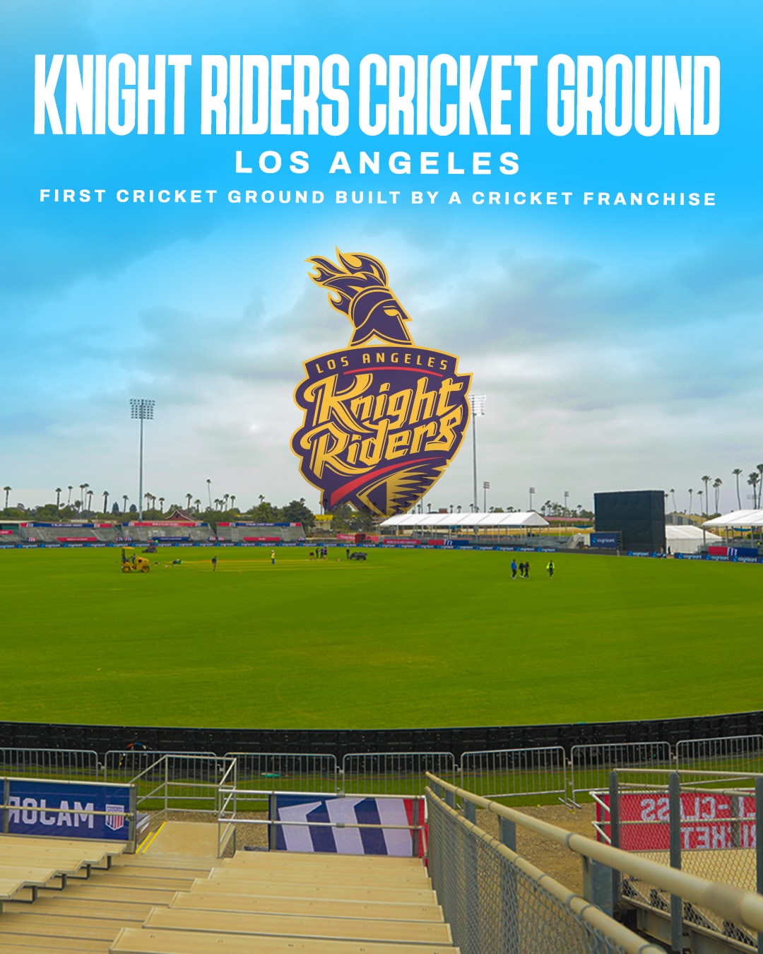 @Los Angeles Knight Riders