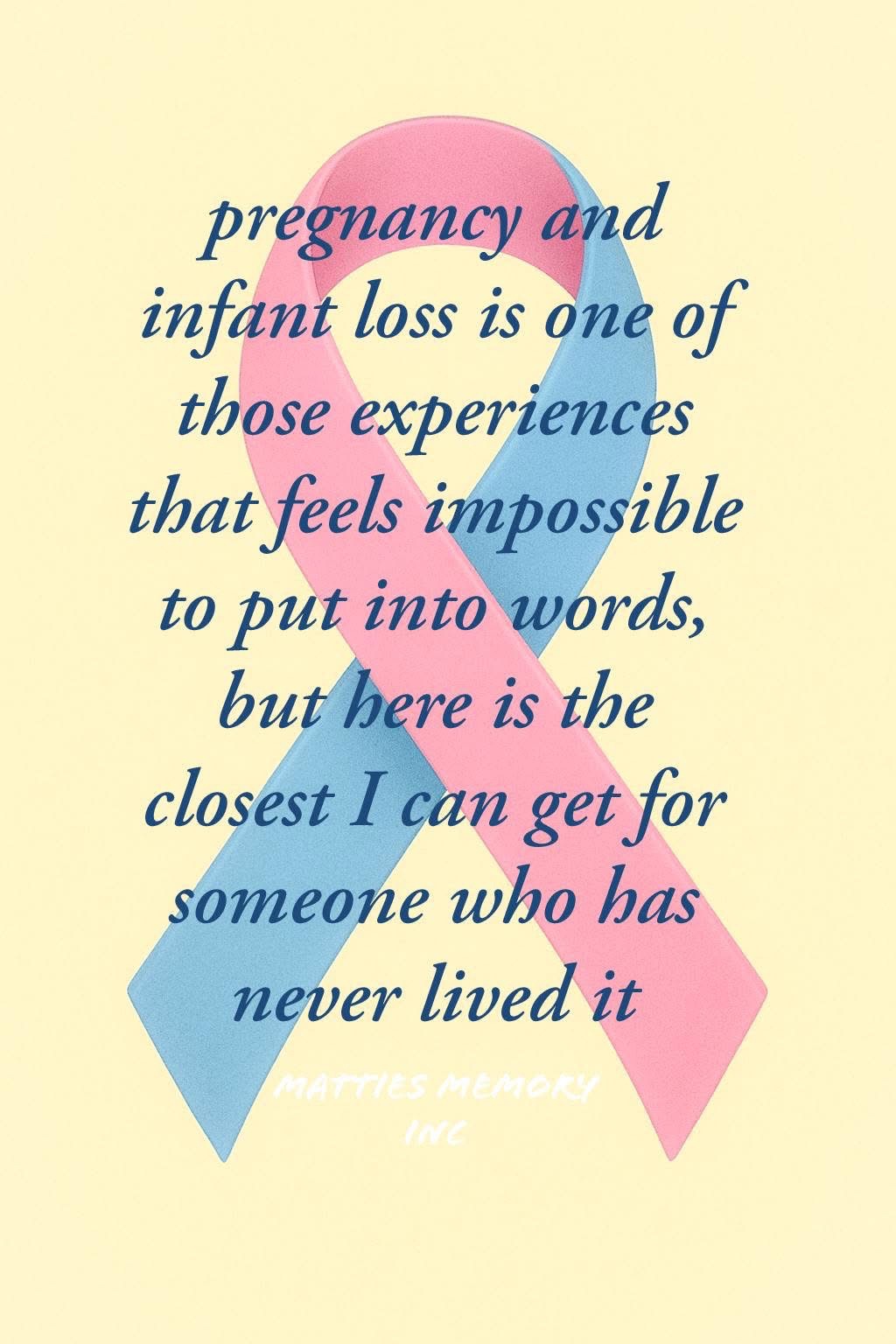 @Pregnancy Loss Network (hazel)