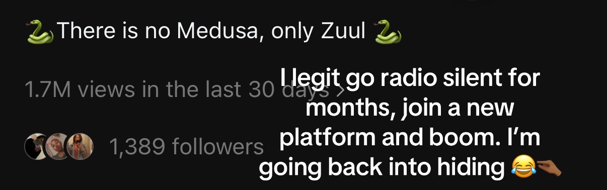 @Medusa