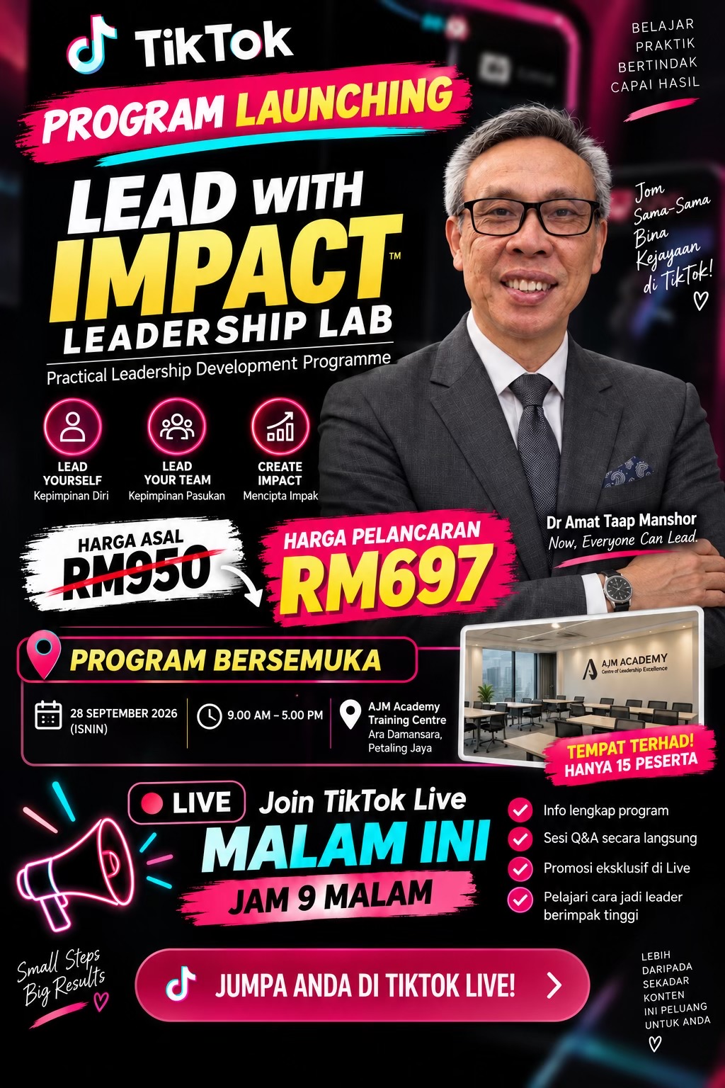 @Dr Amat Leadership Architect