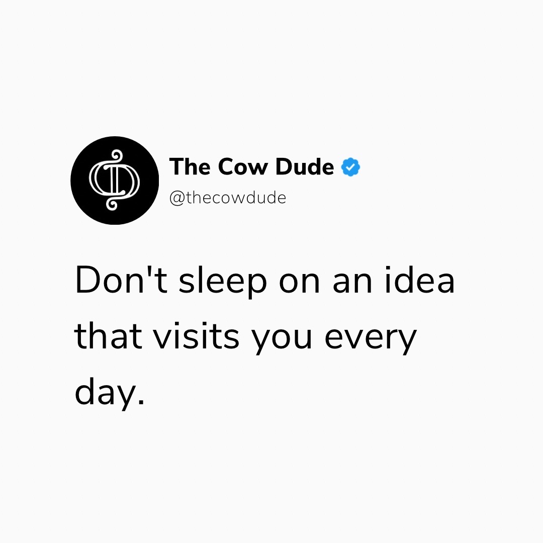 @The Cow Dude