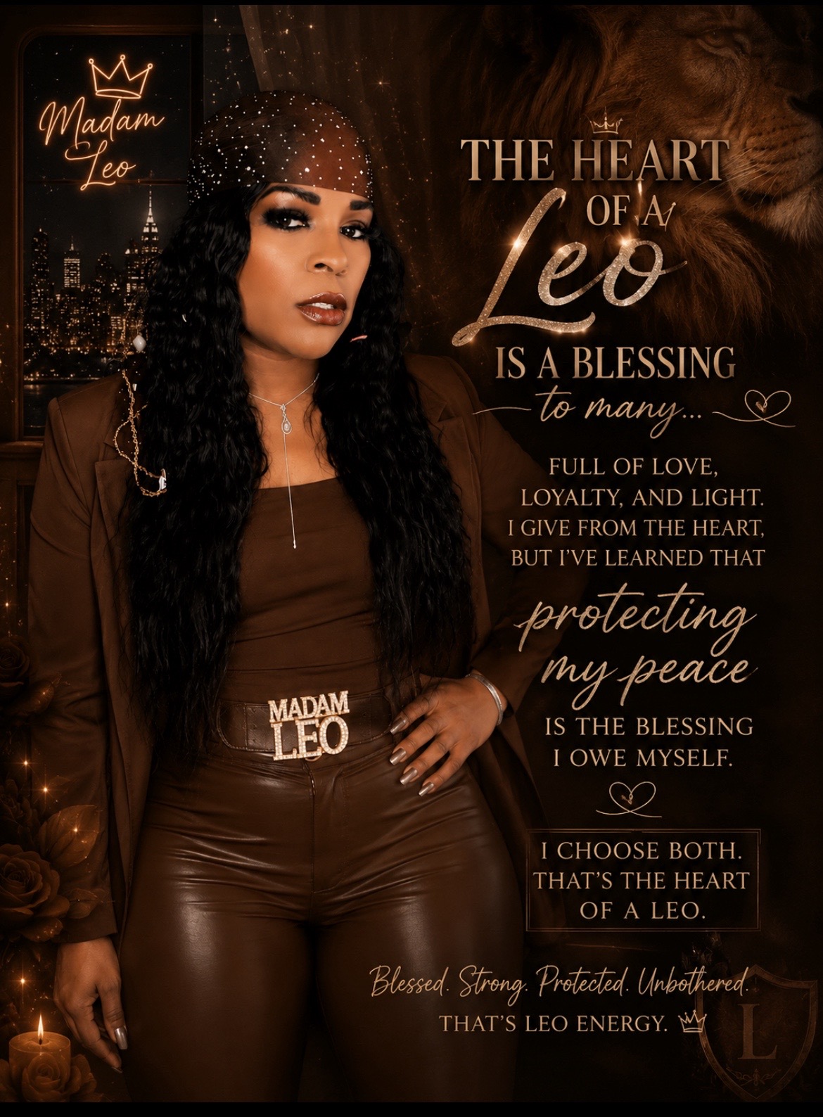 @♟️♌️ MADAM LEO ♌️ ♟️