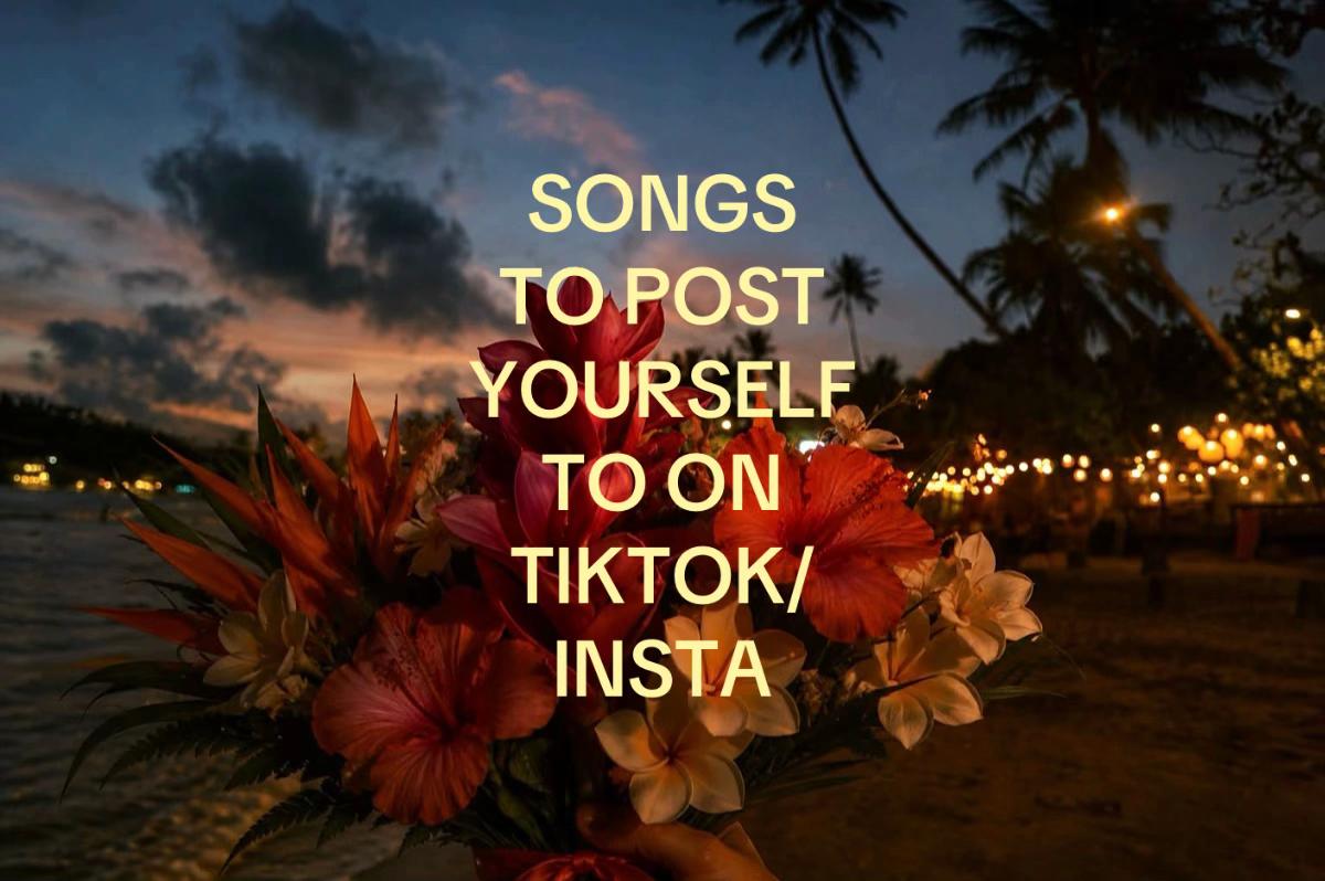 @ꜱᴏɴɢꜱ ꜰᴏʀ ʏᴏᴜʀ ɪɴꜱᴛᴀɢʀᴀᴍ
