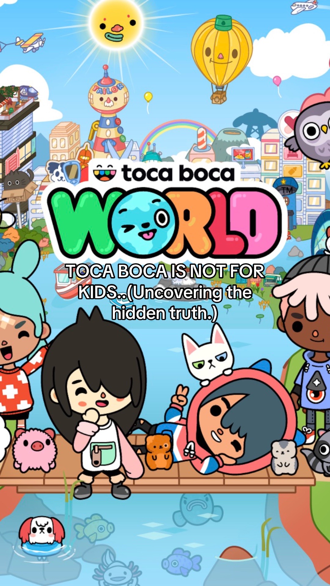 @Toca Boca aesthetic