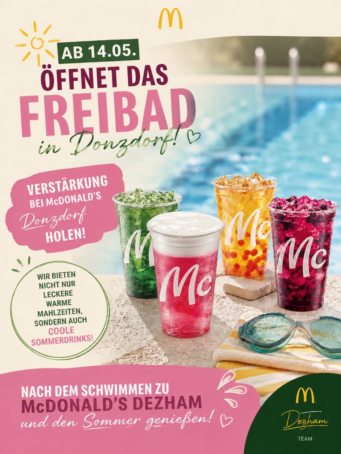@McDonald’s Dezham