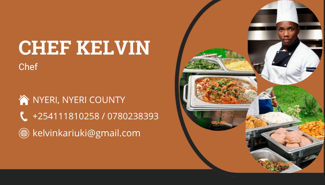 @chef kelvinmuthoni080@gmail.co