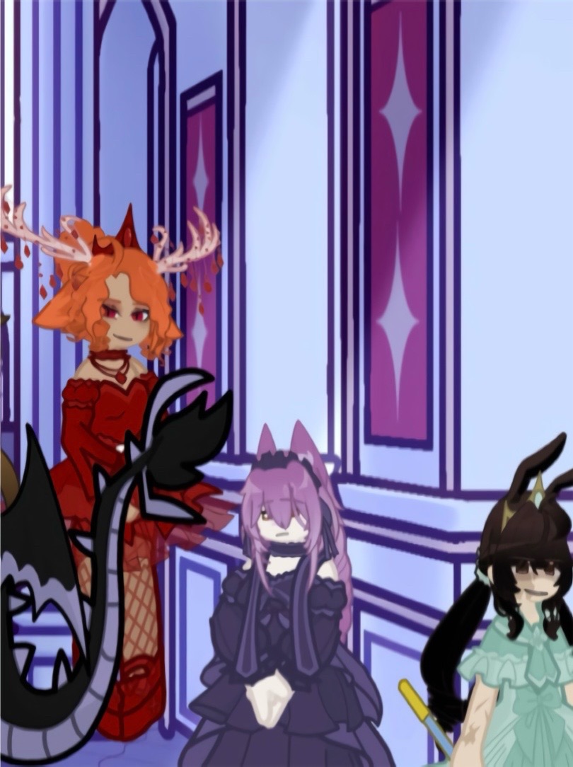@The Goddess of Judgment