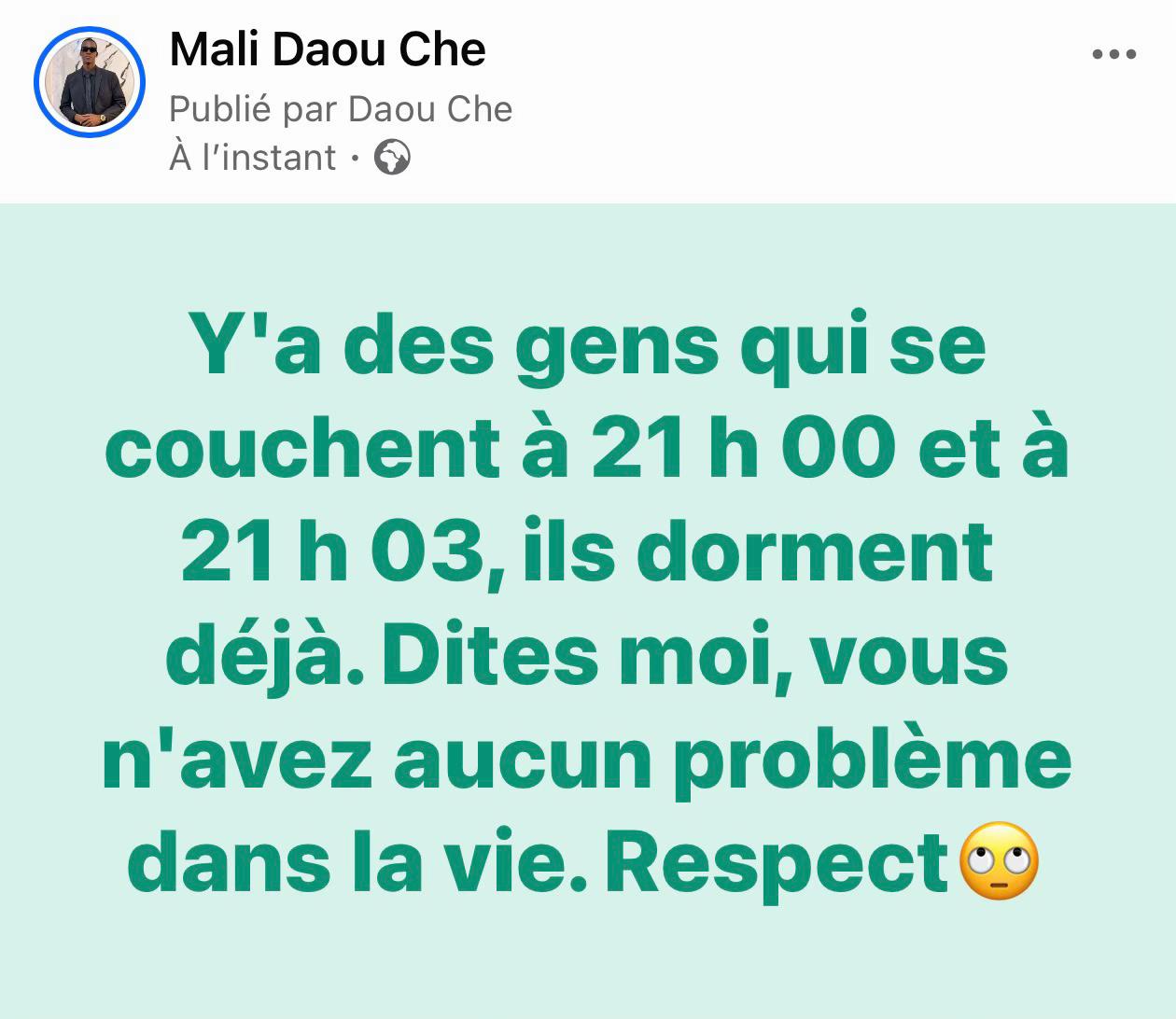 @Mali Daou Che